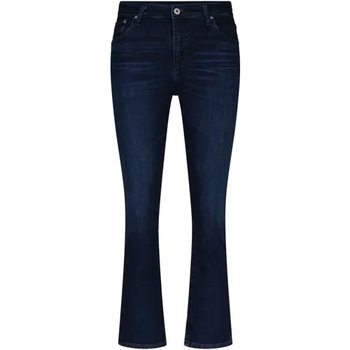 High Rise Slim Flare Boot-cut Jeans , female, Sizes: W29 - adriano goldschmied - Modalova