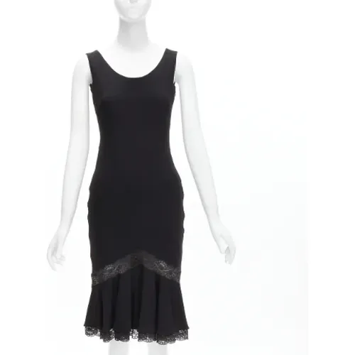 Pre-owned Seide dresses - Dior Vintage - Modalova