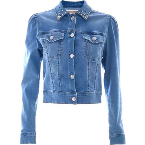 Classic Denim Jackets , female, Sizes: L - Kocca - Modalova