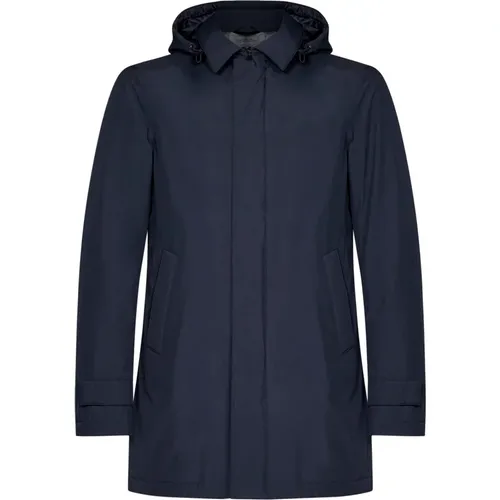 Blaue Jacke Aw24 Stilvoll Herno - Herno - Modalova