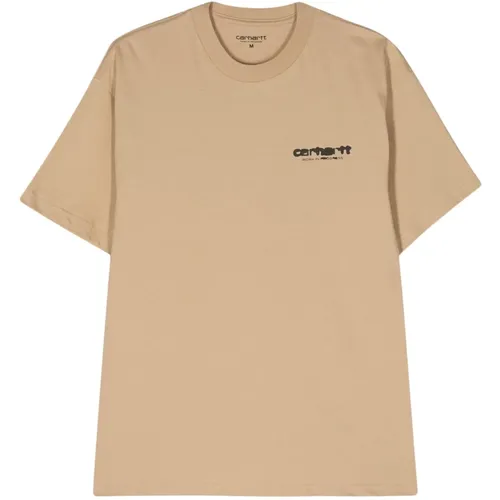 Tintenklecks T-Shirt , Herren, Größe: XL - Carhartt WIP - Modalova