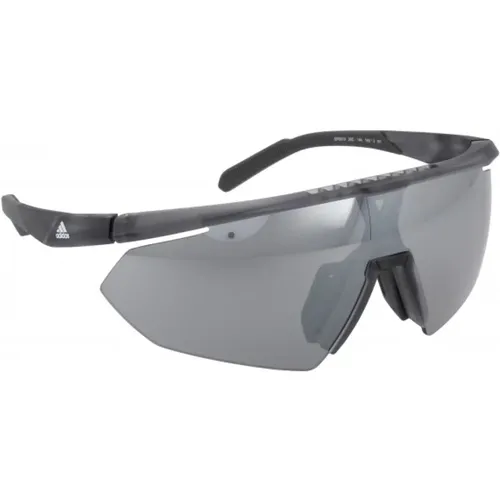 Ikonoische Sonnenbrille mit Spiegelgläsern , unisex, Größe: ONE Size - Adidas - Modalova