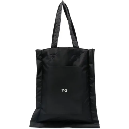 Schwarze Lux Tote Tasche , unisex, Größe: ONE Size - Y-3 - Modalova