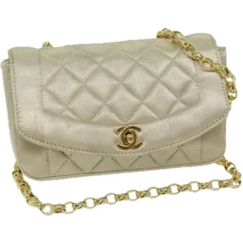 Pre-owned Silk chanel-bags , female, Sizes: ONE SIZE - Chanel Vintage - Modalova