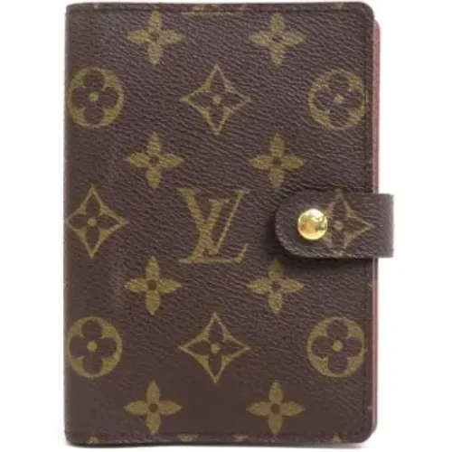 Pre-owned Canvas home-office , female, Sizes: ONE SIZE - Louis Vuitton Vintage - Modalova