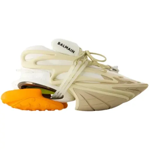 Leder sneakers Balmain - Balmain - Modalova