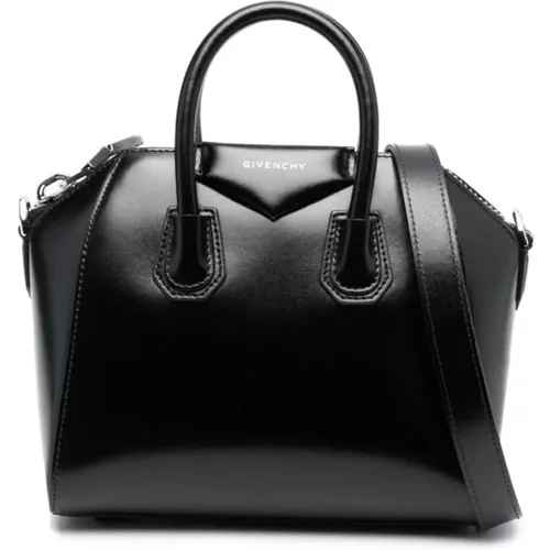 Antigona Logo Tote Bag , female, Sizes: ONE SIZE - Givenchy - Modalova