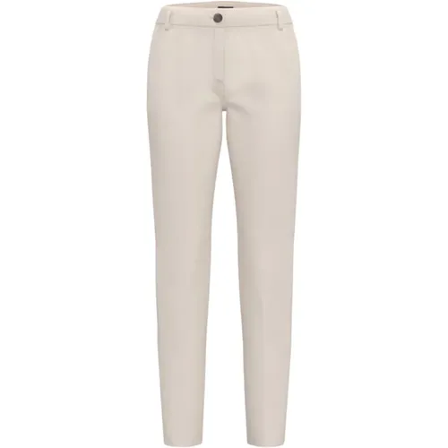 Women Technical Fabric Pants , female, Sizes: XL, L, S - Marella - Modalova