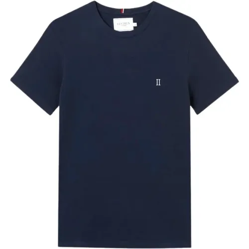 Piqué T-Shirt mit Encore-Logo , Herren, Größe: L - Les Deux - Modalova