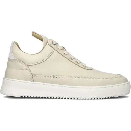 Low Top Org Sue Sneakers - Filling Pieces - Modalova