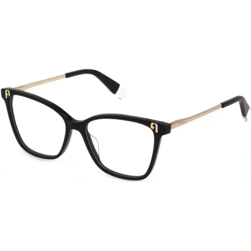 Stilvolle Brille für jeden Anlass , unisex, Größe: 53 MM - Furla - Modalova