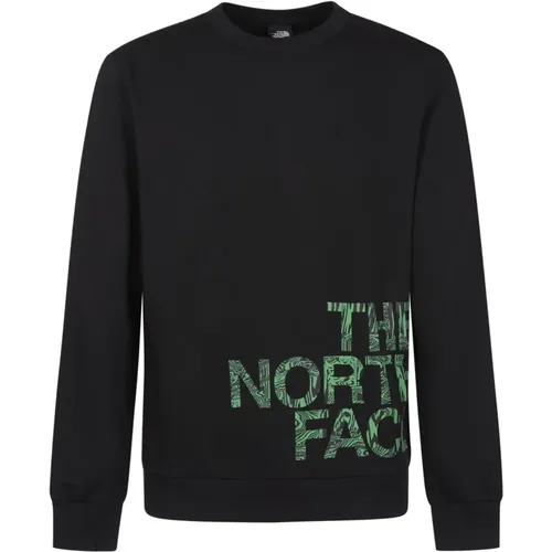 Blown Up Logo Sweatshirt - , male, Sizes: 2XL, L, XL, S - The North Face - Modalova