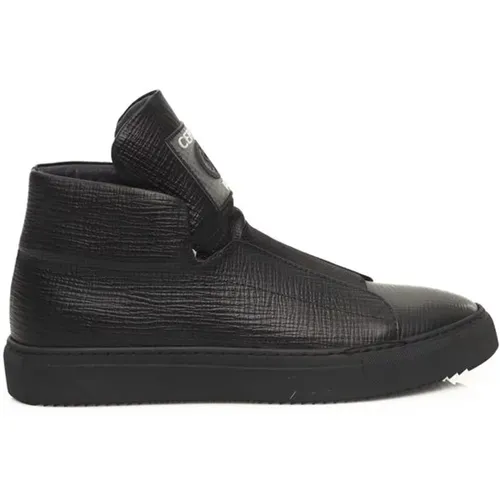 Echter Leder High-Top Sneaker - Cerruti 1881 - Modalova