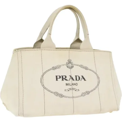 Pre-owned Canvas totes - Prada Vintage - Modalova