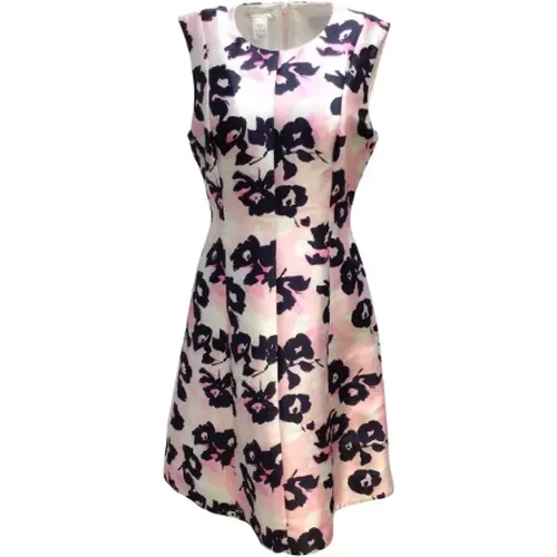 Pre-owned Silk dresses , female, Sizes: M - Oscar De La Renta Pre-owned - Modalova