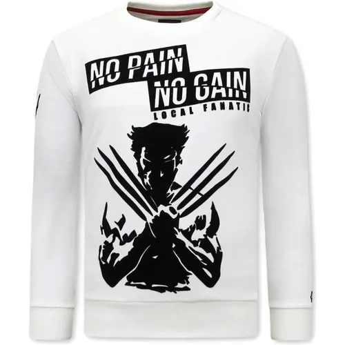 Herren Wolverine X MAN Pullover , Herren, Größe: M - Local Fanatic - Modalova