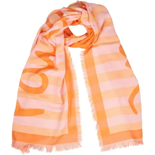 Women's Accessories Scarves Ss24 , female, Sizes: ONE SIZE - PS By Paul Smith - Modalova