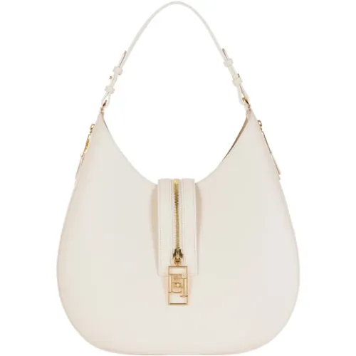 Stilvolle Hobo Tasche , Damen, Größe: ONE Size - Elisabetta Franchi - Modalova