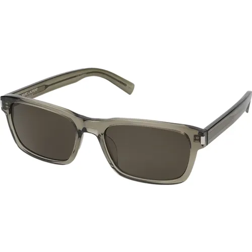 Modische Sonnenbrille SL 662 , Herren, Größe: 57 MM - Saint Laurent - Modalova
