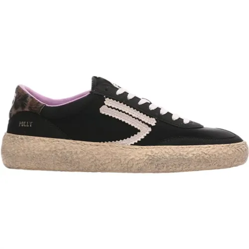 Schwarze Sneakers Polly , Damen, Größe: 40 EU - Puraai - Modalova