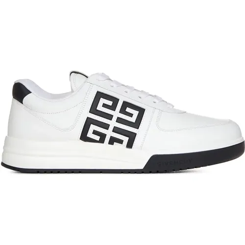 Sneakers with 4G Logo , male, Sizes: 10 UK, 9 1/2 UK, 11 UK - Givenchy - Modalova