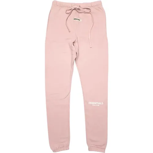 Limitierte Auflage Rosa Sweatpants , Herren, Größe: 2XS - Fear Of God - Modalova