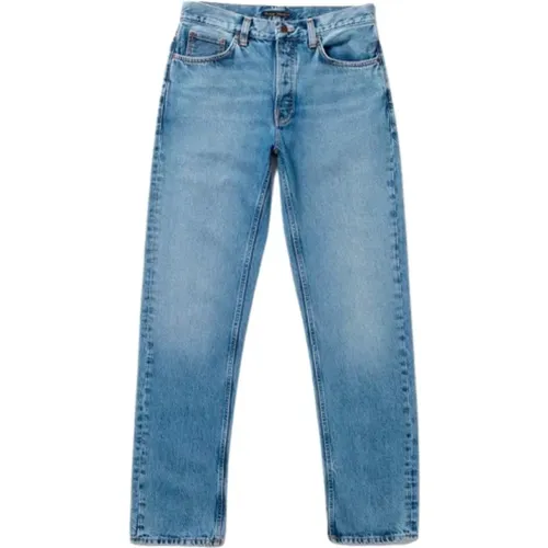 Gerades Jeans , Herren, Größe: W32 L32 - Nudie Jeans - Modalova