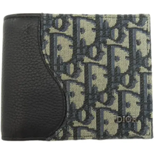 Pre-owned Leather wallets , female, Sizes: ONE SIZE - Dior Vintage - Modalova