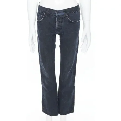 Pre-owned Cotton jeans , female, Sizes: XS - Prada Vintage - Modalova