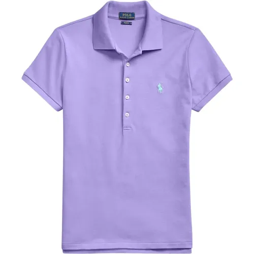 Polo Shirts , female, Sizes: S, L - Polo Ralph Lauren - Modalova