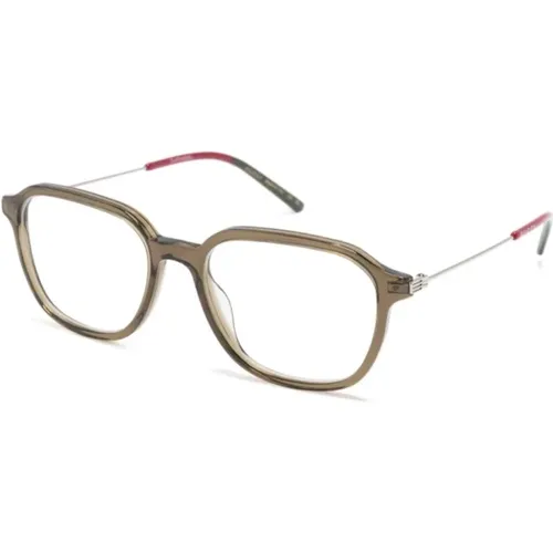 Grüne Optische Brille Stilvolles Modell , Herren, Größe: 52 MM - Gucci - Modalova