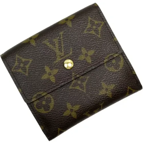 Pre-owned Fabric wallets , female, Sizes: ONE SIZE - Louis Vuitton Vintage - Modalova