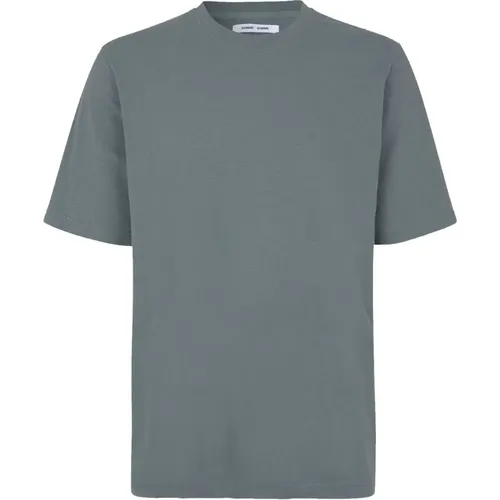 T-Shirts , Herren, Größe: L - Samsøe Samsøe - Modalova