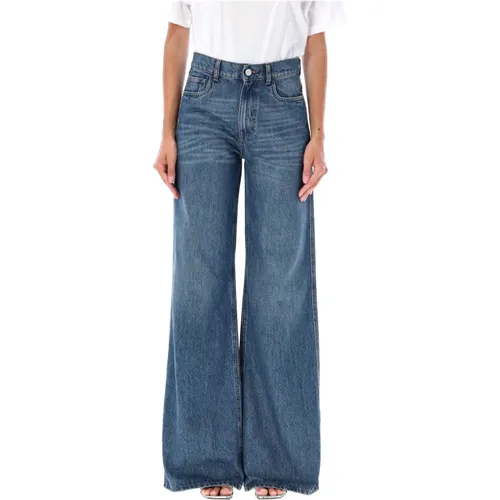 Vintage Wide Leg Denim Jeans - Coperni - Modalova