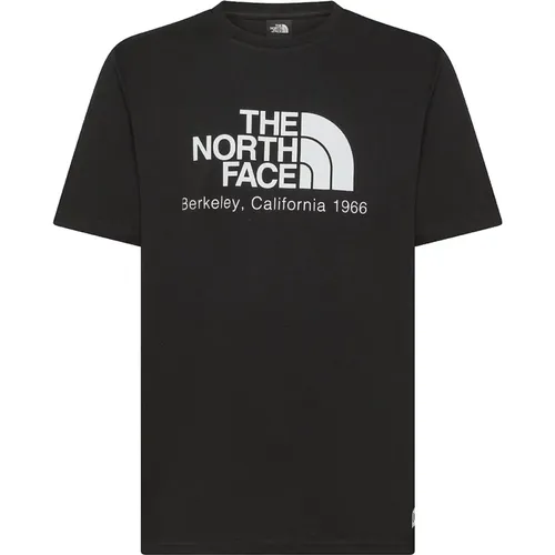 Berkeley California Schwarzes T-Shirt - The North Face - Modalova