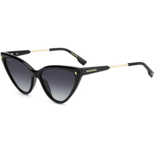Stilvolle Sonnenbrille , Damen, Größe: 58 MM - Dsquared2 - Modalova