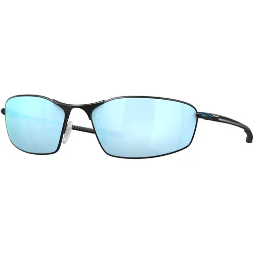 Whisker Sunglasses in Satin /Prizm Deep Water , male, Sizes: 60 MM - Oakley - Modalova