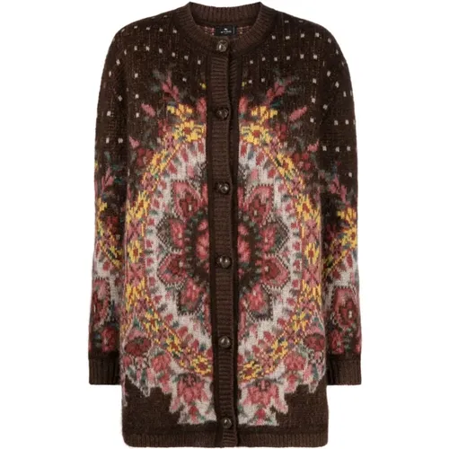 Sweaters , female, Sizes: XS - ETRO - Modalova