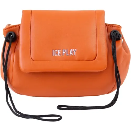 Toggle-Detail Shoulder Bag , female, Sizes: ONE SIZE - ICE Play - Modalova