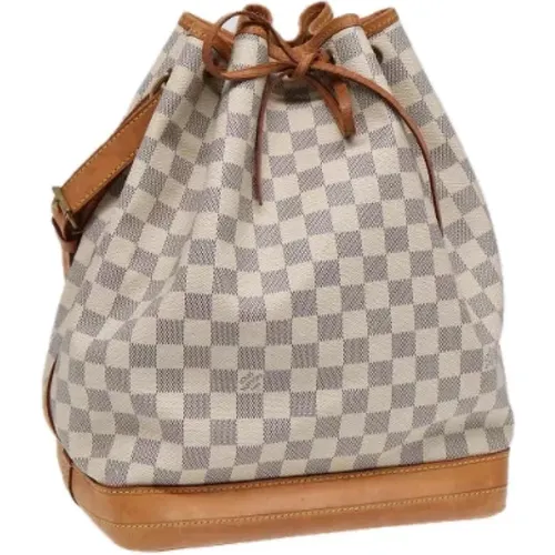 Pre-owned Canvas shoulder-bags , female, Sizes: ONE SIZE - Louis Vuitton Vintage - Modalova