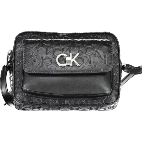 Crossbody Bag with Zip Closure , female, Sizes: ONE SIZE - Calvin Klein - Modalova