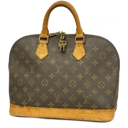 Pre-owned Stoff louis-vuitton-taschen , Damen, Größe: ONE Size - Louis Vuitton Vintage - Modalova