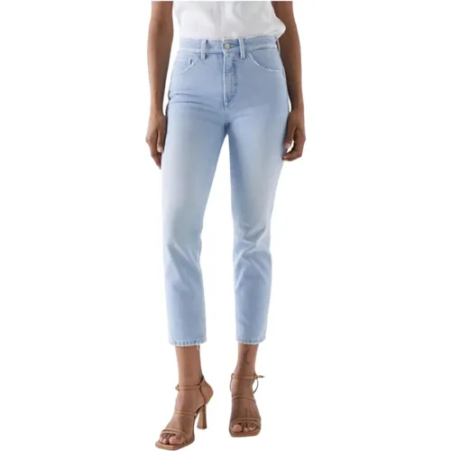 Skinny Jeans , Damen, Größe: W30 - Salsa - Modalova