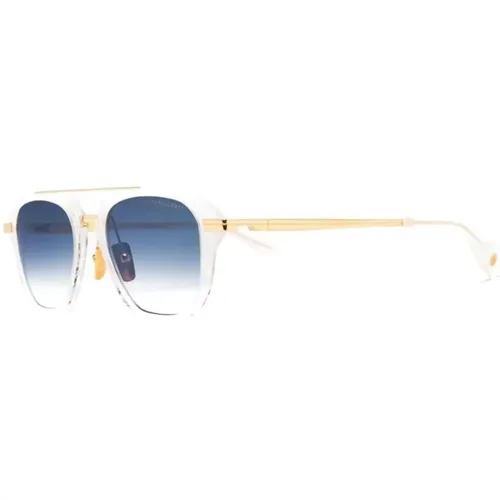 Goldene Sonnenbrille für den täglichen Gebrauch,Schwarze Sonnenbrille für den täglichen Gebrauch - Dita - Modalova