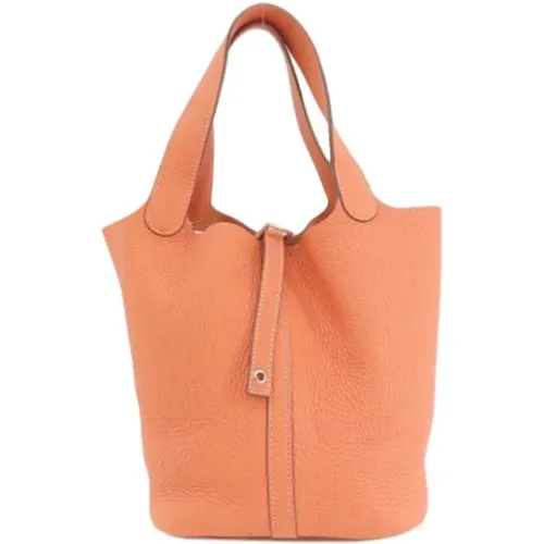 Pre-owned Canvas totes , female, Sizes: ONE SIZE - Hermès Vintage - Modalova