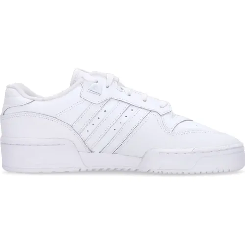 Niedriger Ledersneaker Cloud , Herren, Größe: 43 1/3 EU - Adidas - Modalova