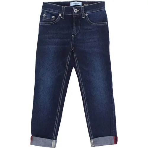 Schmal geschnittene Jeans , Herren, Größe: XS - Dondup - Modalova