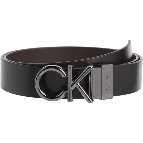 Belt , male, Sizes: 100 CM, 85 CM, 105 CM, 90 CM - Calvin Klein - Modalova