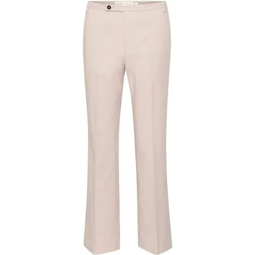 Classic Bootcut Pants with Low Waist , female, Sizes: M, L - InWear - Modalova