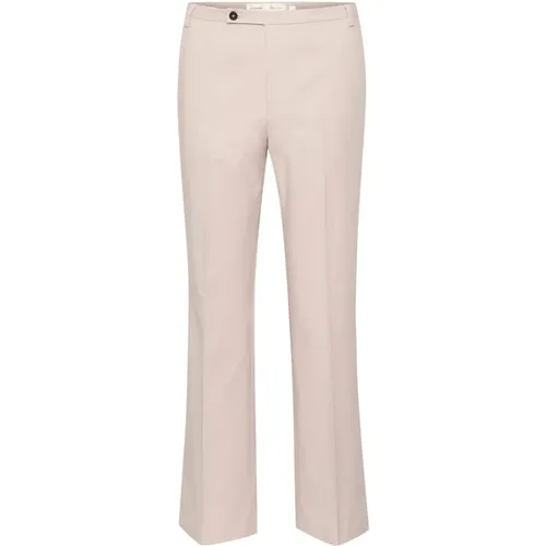 Classic Bootcut Pants with Low Waist , female, Sizes: S, XL, L - InWear - Modalova